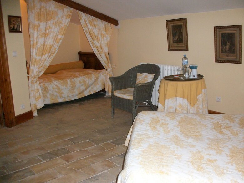 Bed & Breakfast Commanderie Templi�re De Launac-le-vieux