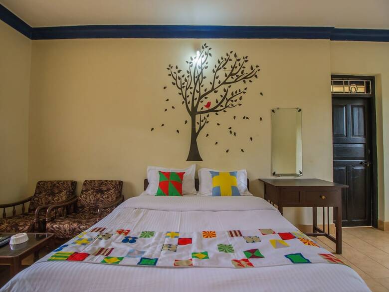 Hotel Oyo 11619 Home Peaceful Studio Ashwem Beach