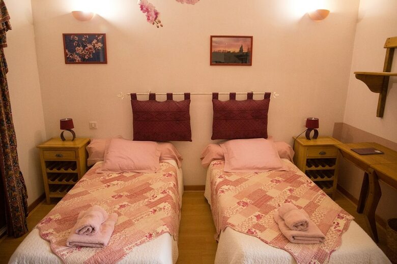 Hotel B&B Ferme Auberge Mas Des Vertes Rives