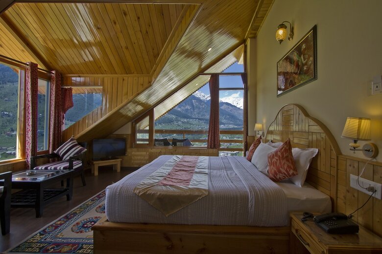 Hotel Foghills Cottages Manali
