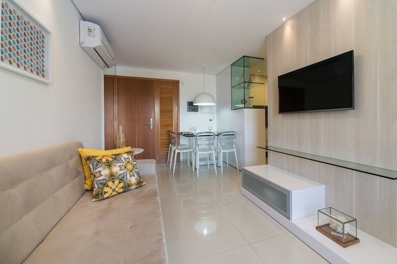 Aparthotel Mlw203 Flat At Beach Muro Alto 6 People