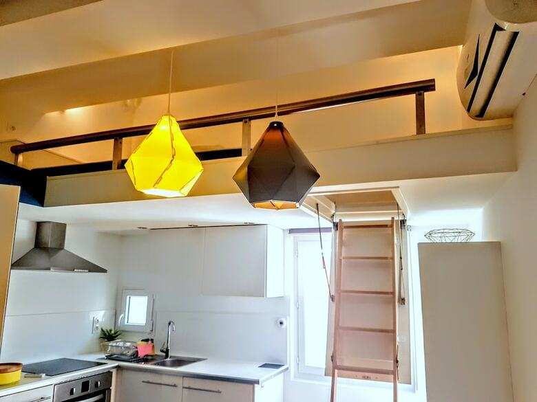 Apartamento Studio Vieux Nice Calme & Climatis�