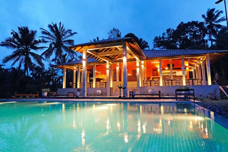 Apartamento Aarunya Nature Resort & Spa