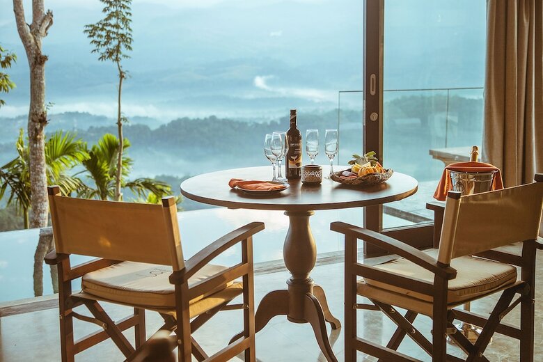 Apartamento Aarunya Nature Resort & Spa