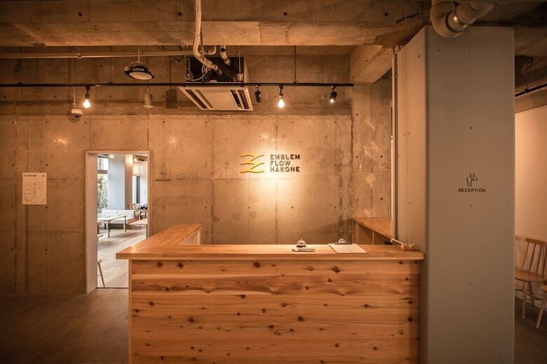Hostal Emblem Flow Hakone