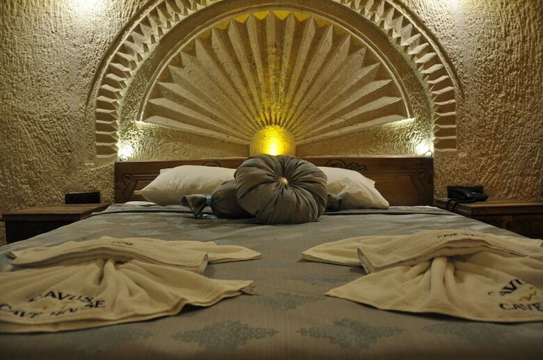 Hotel Cavusin Cave House