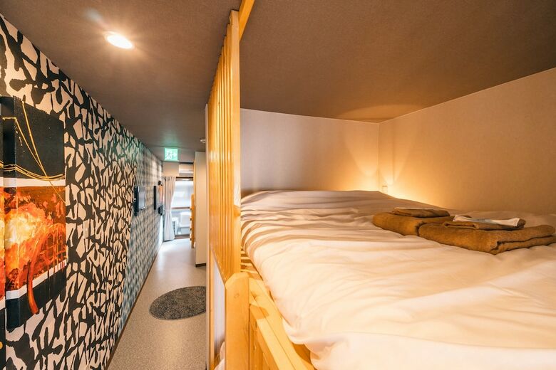 Apartamentos Ikidane House Osaka Kyobashi