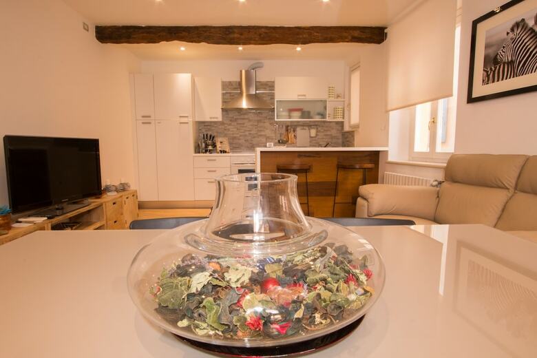 Apartamento B&B Il Castello Di Vetro