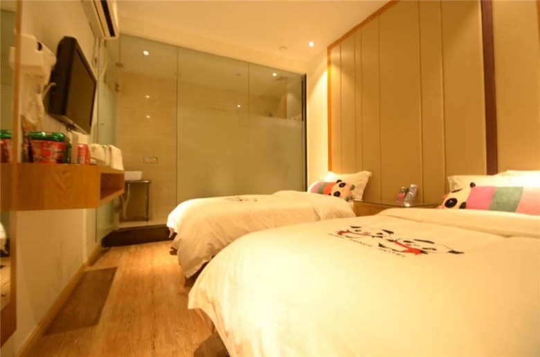 Hotel Panda Club Jiaotong University Branch
