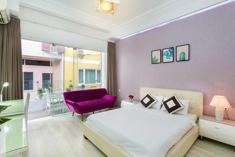 Apartamentos Yuri Saigon Service Aparment