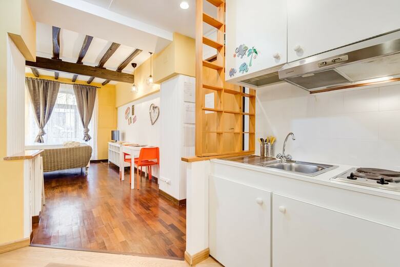 Apartamento Trastevere Suite-mattonato