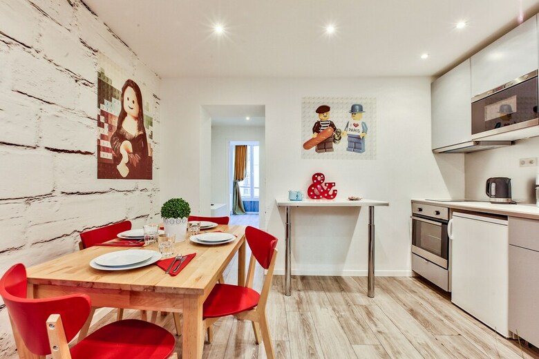 Apartamento 04 - Best Flat Montorgueil 3