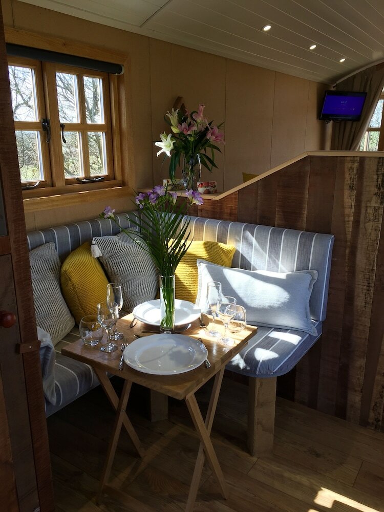 Posada Ashwood Shepherd Hut