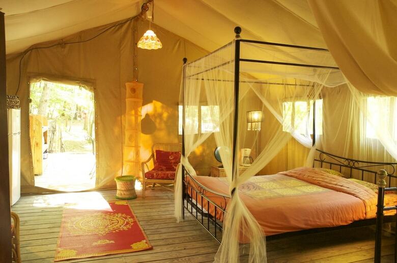 Camping Le Grand Bois