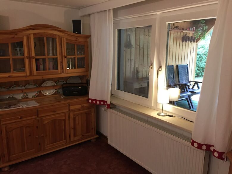 Ferienhaus Mirow-l�rz - Kamin Wald Ruhe