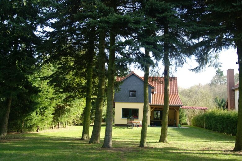 Ferienhaus Mirow-l�rz - Kamin Wald Ruhe