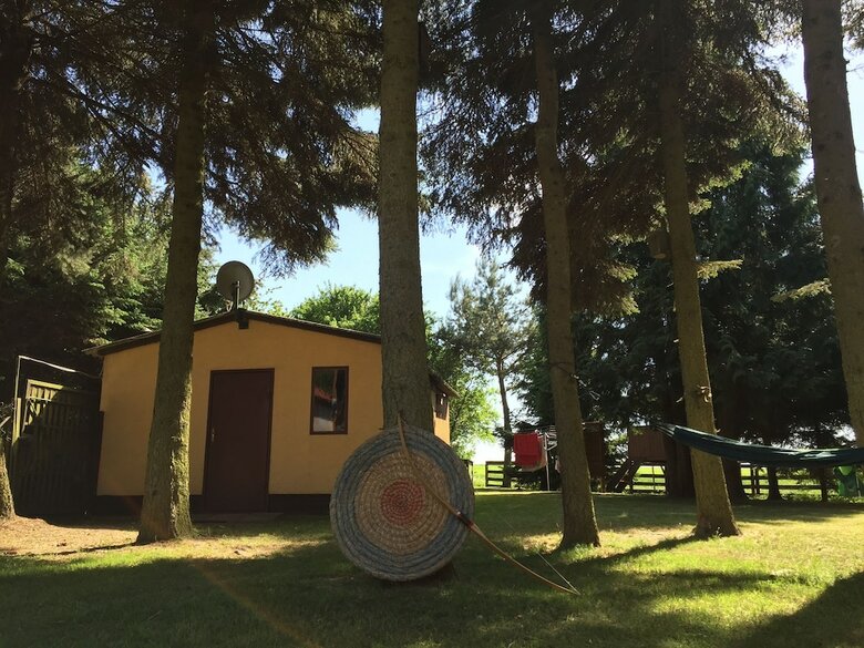 Ferienhaus Mirow-l�rz - Kamin Wald Ruhe