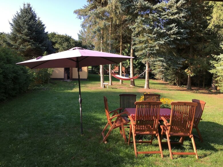 Ferienhaus Mirow-l�rz - Kamin Wald Ruhe