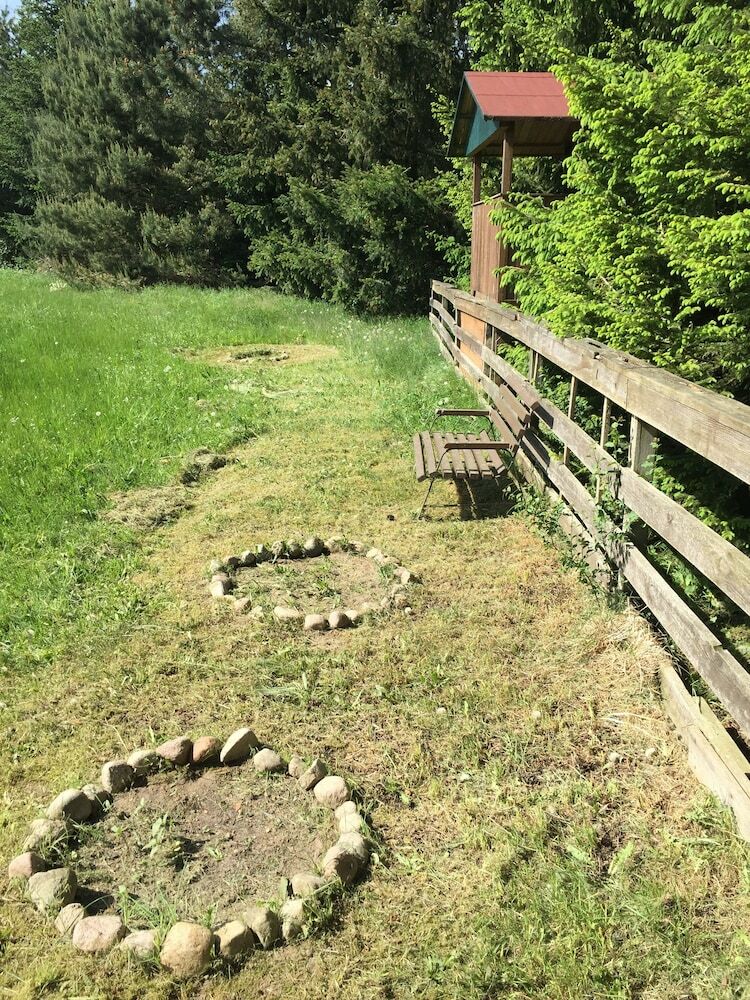 Ferienhaus Mirow-l�rz - Kamin Wald Ruhe