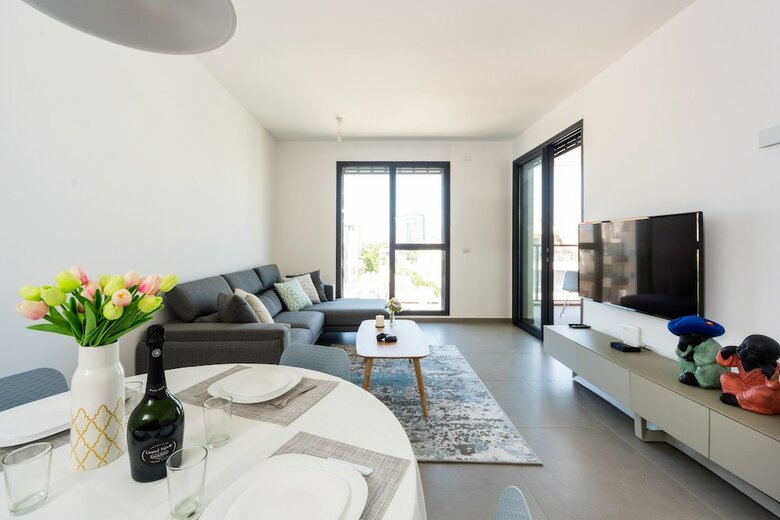 Apartamento Sea N' Rent 8 Tchernichovsky