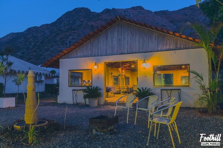Apartamento Foothill Pushkar Resort