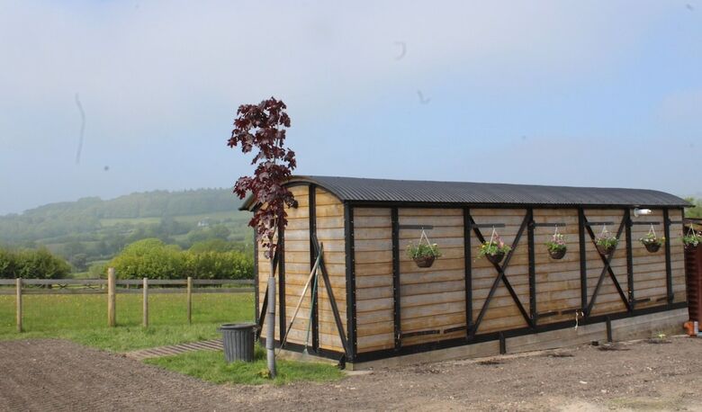 Greenacres Self Catering Railway Wagon-glamping