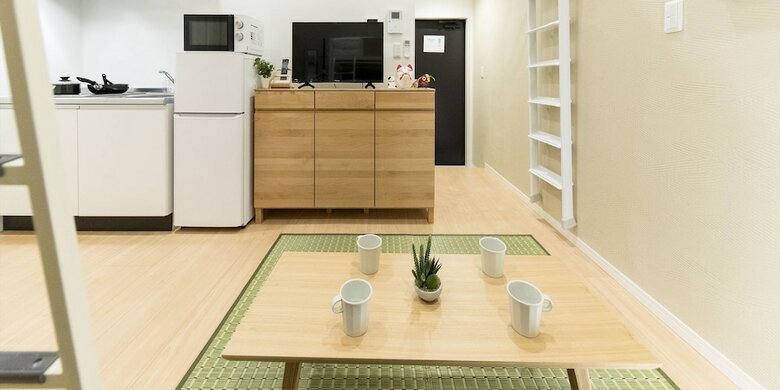 Apartamentos Trip Pod Shimogofuku-machi
