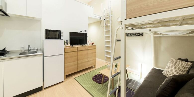 Apartamentos Trip Pod Shimogofuku-machi