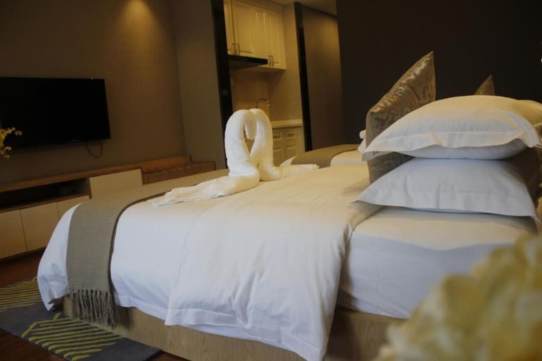 Aparthotel Guangzhou Ahotel Service Apartment