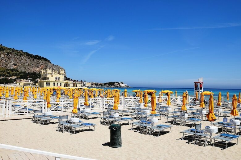 Villa Home Beach Mondello Galatea