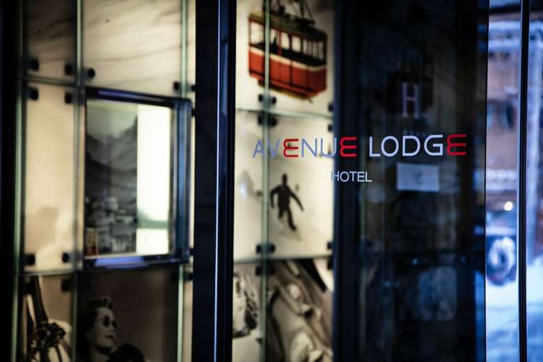 Hotel H�tel Avenue Lodge