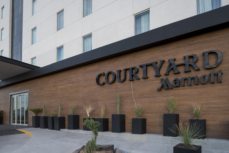 Hotel Courtyard By Marriott Ciudad Juarez