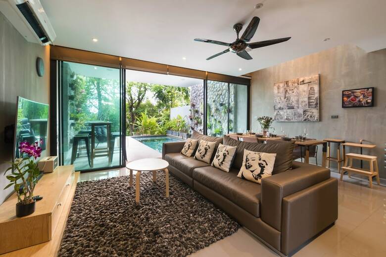 Luxury 3 Bedroom Pool Villa Rambutan