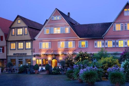 Romantik Hotel Friedrich Von Schiller
