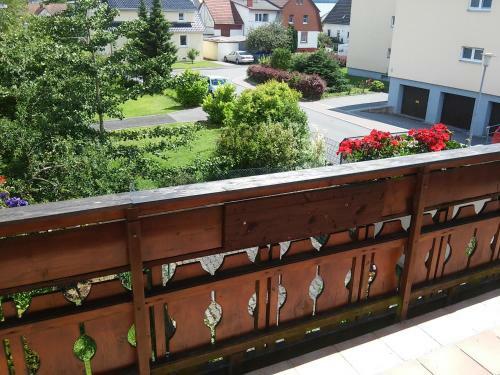 Apartamento Ferienappartement Obrigheim