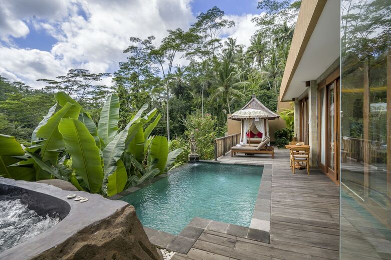 Hotel The Kayon Jungle Resort By Pramana