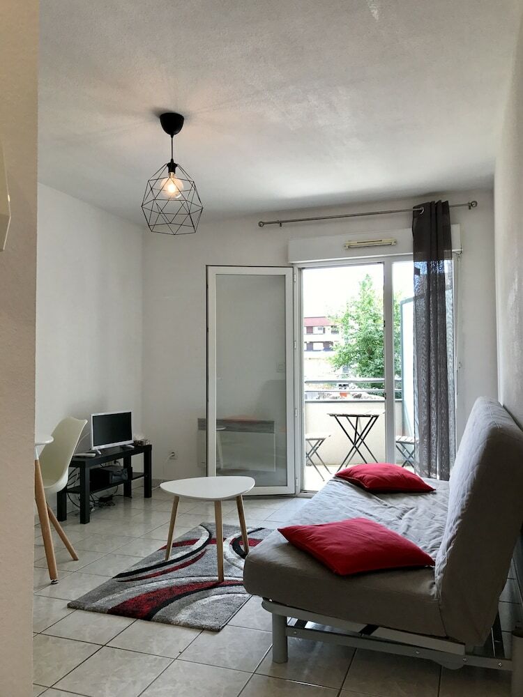 Apartamento Studio Proche Du Centre De Grenoble Et Universit�s