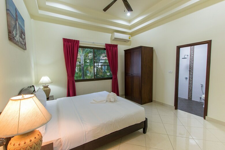 Seaview Tropical 3br Pool Villa