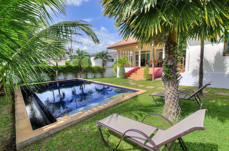 Seaview Tropical 3br Pool Villa
