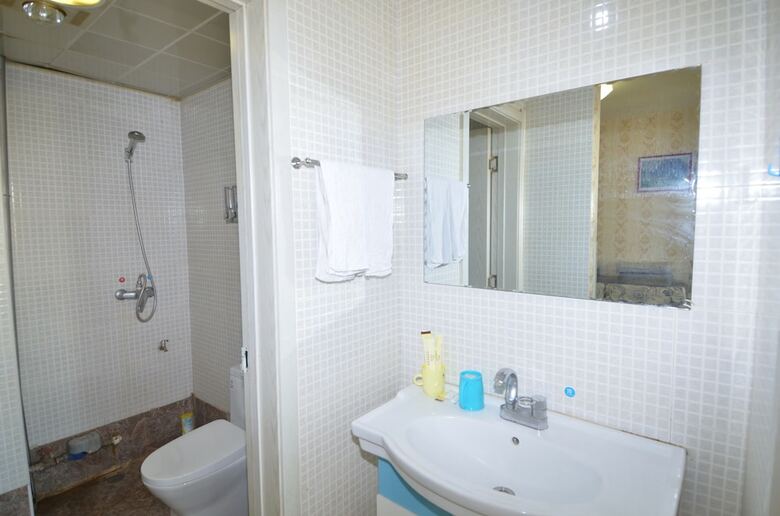Apartamentos Lan Zhou Long Shang View Room