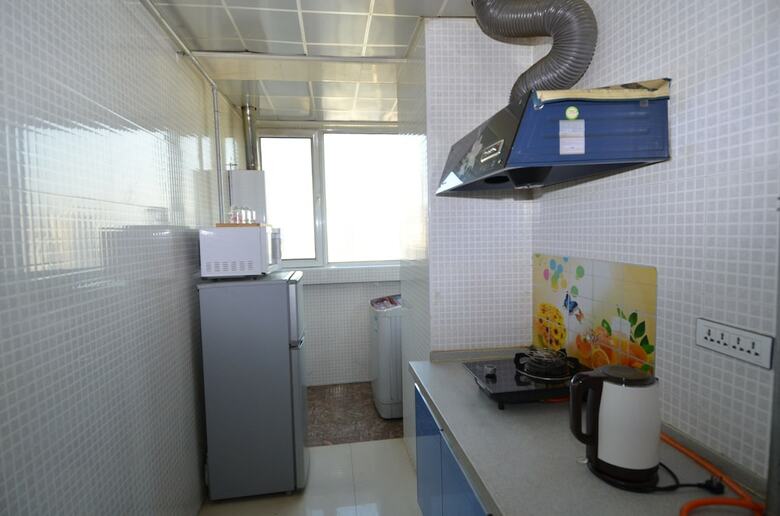 Apartamentos Lan Zhou Long Shang View Room