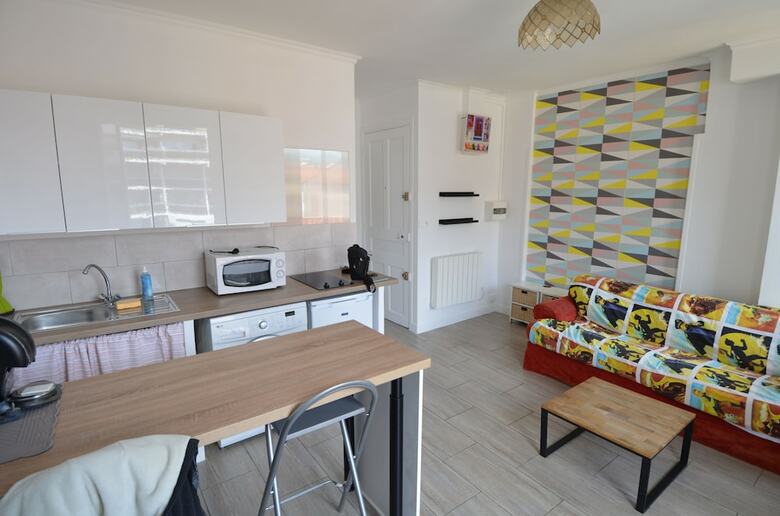 Apartamento Appartement 2 Pi�ces Barberis By Mynice