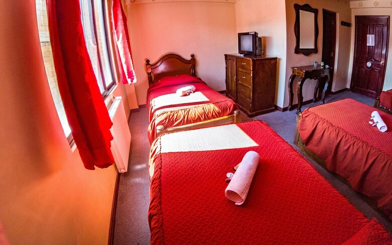 Hotel Lost Inn La Paz