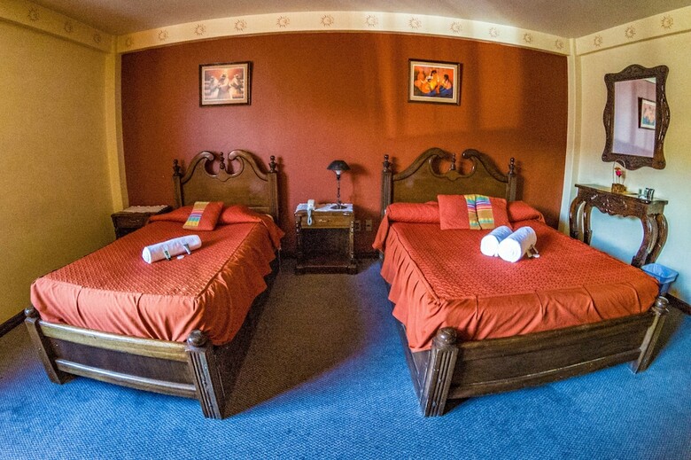 Hotel Lost Inn La Paz