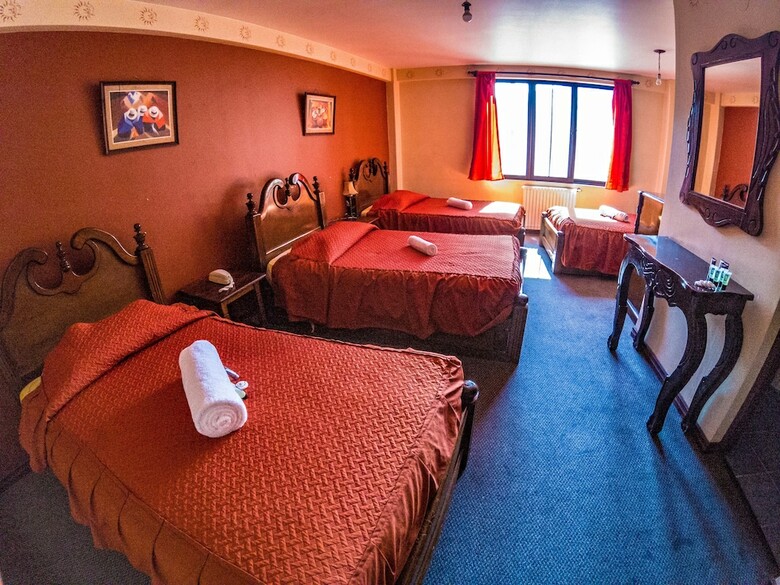 Hotel Lost Inn La Paz