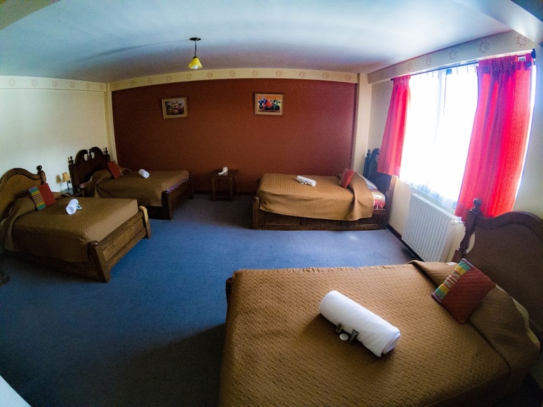 Hotel Lost Inn La Paz