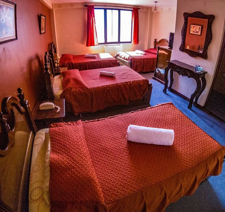 Hotel Lost Inn La Paz