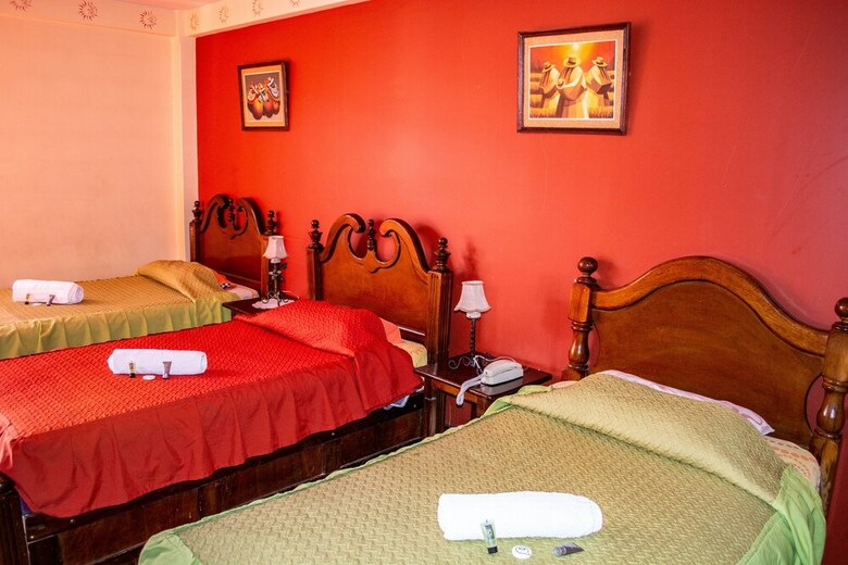 Hotel Lost Inn La Paz