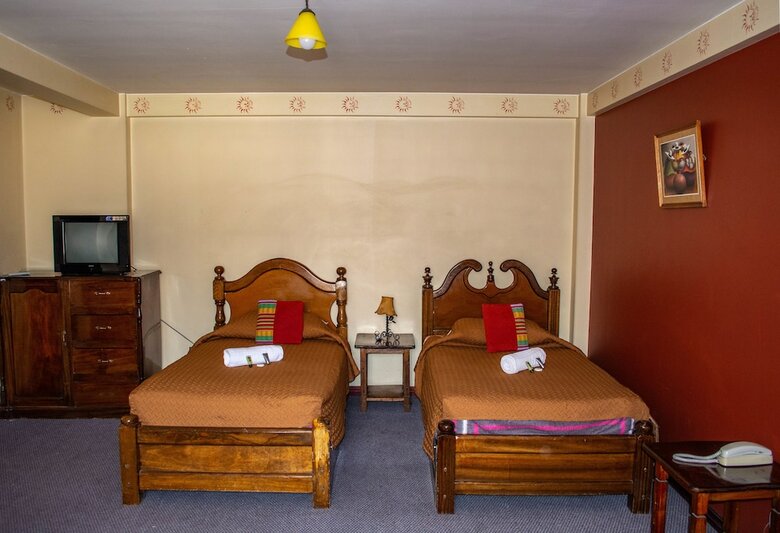 Hotel Lost Inn La Paz