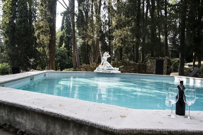 Villa Fiorentina Con Piscina